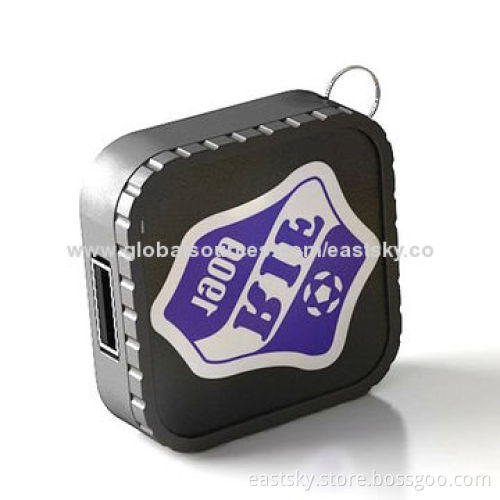 Square Swivel Style USB Drive, 64MB to 32GB Memory Capacity, Free for 2-year Warranty